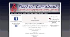 Desktop Screenshot of blackiessa.com