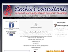 Tablet Screenshot of blackiessa.com
